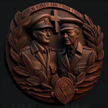 3D модель Игра Hearts of Iron IV Вместе ради победы (STL)